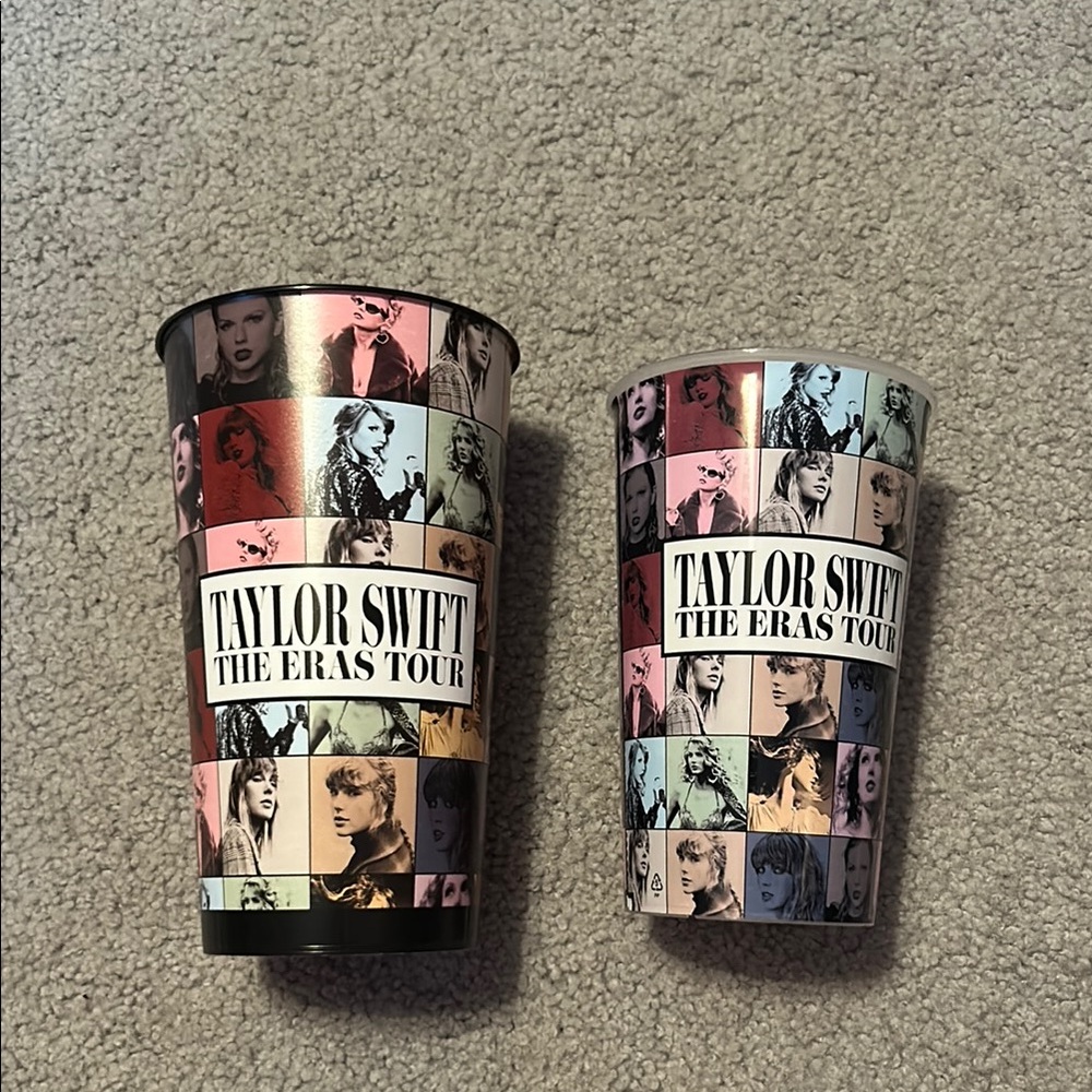2 Taylor Swift The Eras Tour Cups New